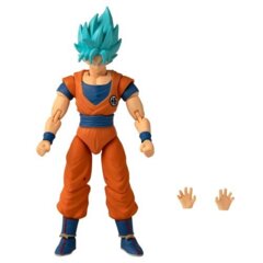 Dragon Ball Stars Super Saiyan Blue Goku Version 2 Action Figure